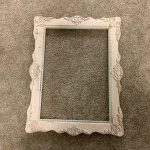 Vintage White Picture Frame